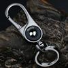 Polishing Titanium Car Keychain Zinc Zinc Zinc Alloy Titanium Keyring  Key Pendant