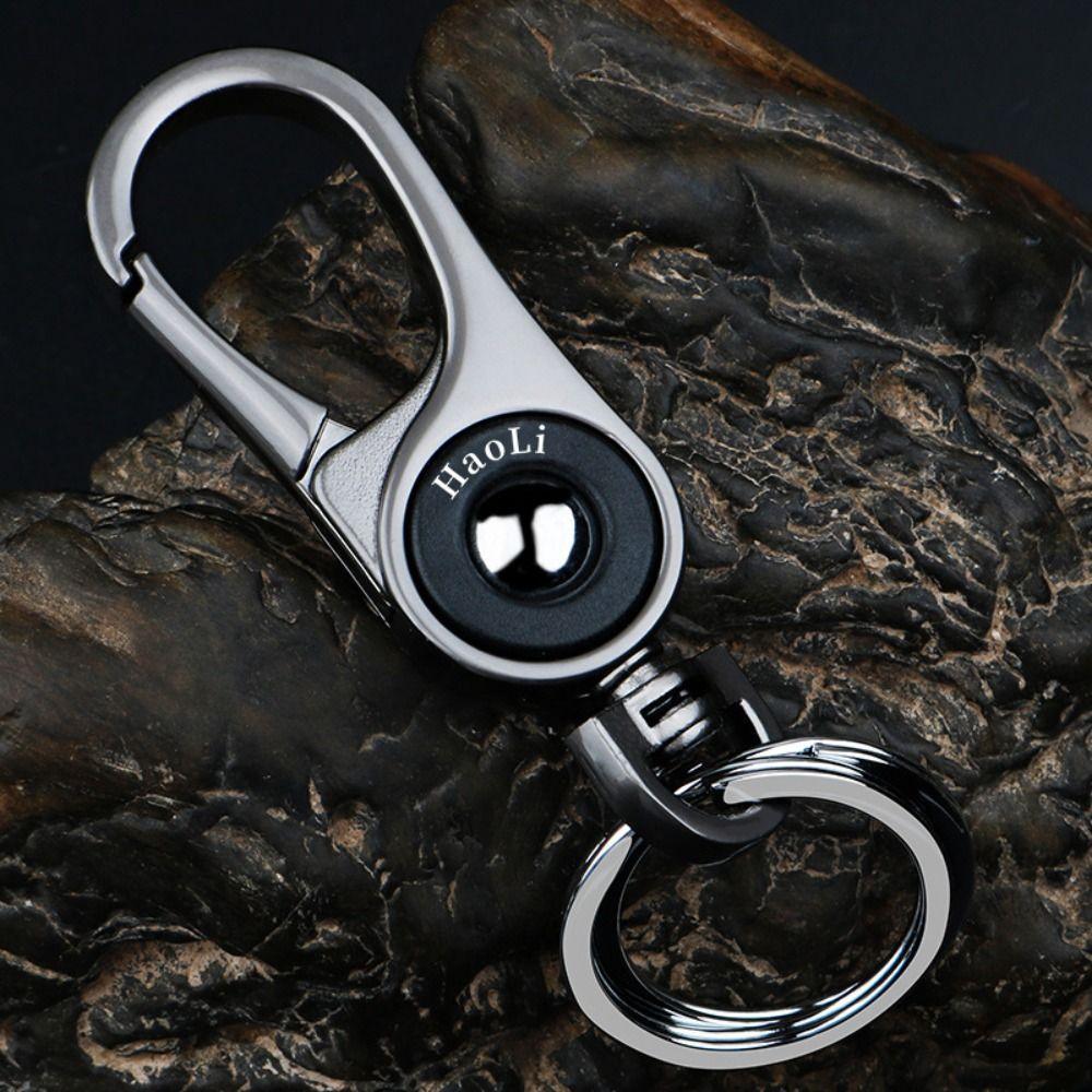 Polishing Titanium Car Keychain Zinc Zinc Zinc Alloy Titanium Keyring  Key Pendant