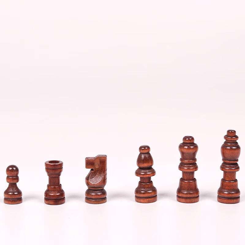 Mussels 3-Inch Solid Wood Chess Pieces