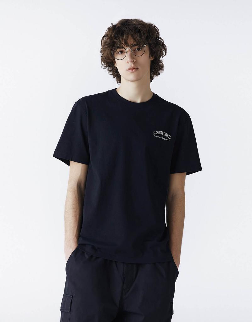 Giordano Graphic Short Sleeve T-Shirt 094504 [7 Colors]