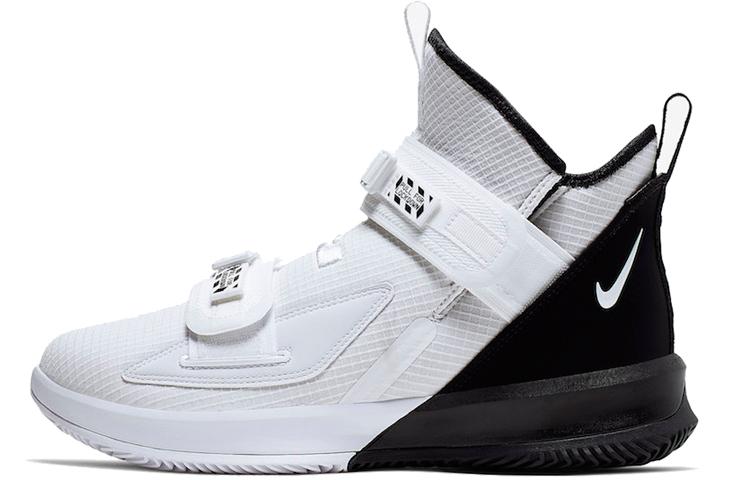Nike LeBron Solder 13 Sfg White Black AR4225-100 48.5