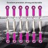 6 pcs 81mm   Aluminum Servo Links Tie Rod Set for RC Car Accessories