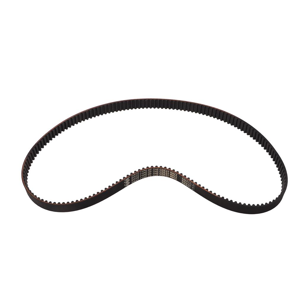 Synchronous Belt Rubber High Toughness 15mm Width Timing Strap for Electric Scooter Perimeter