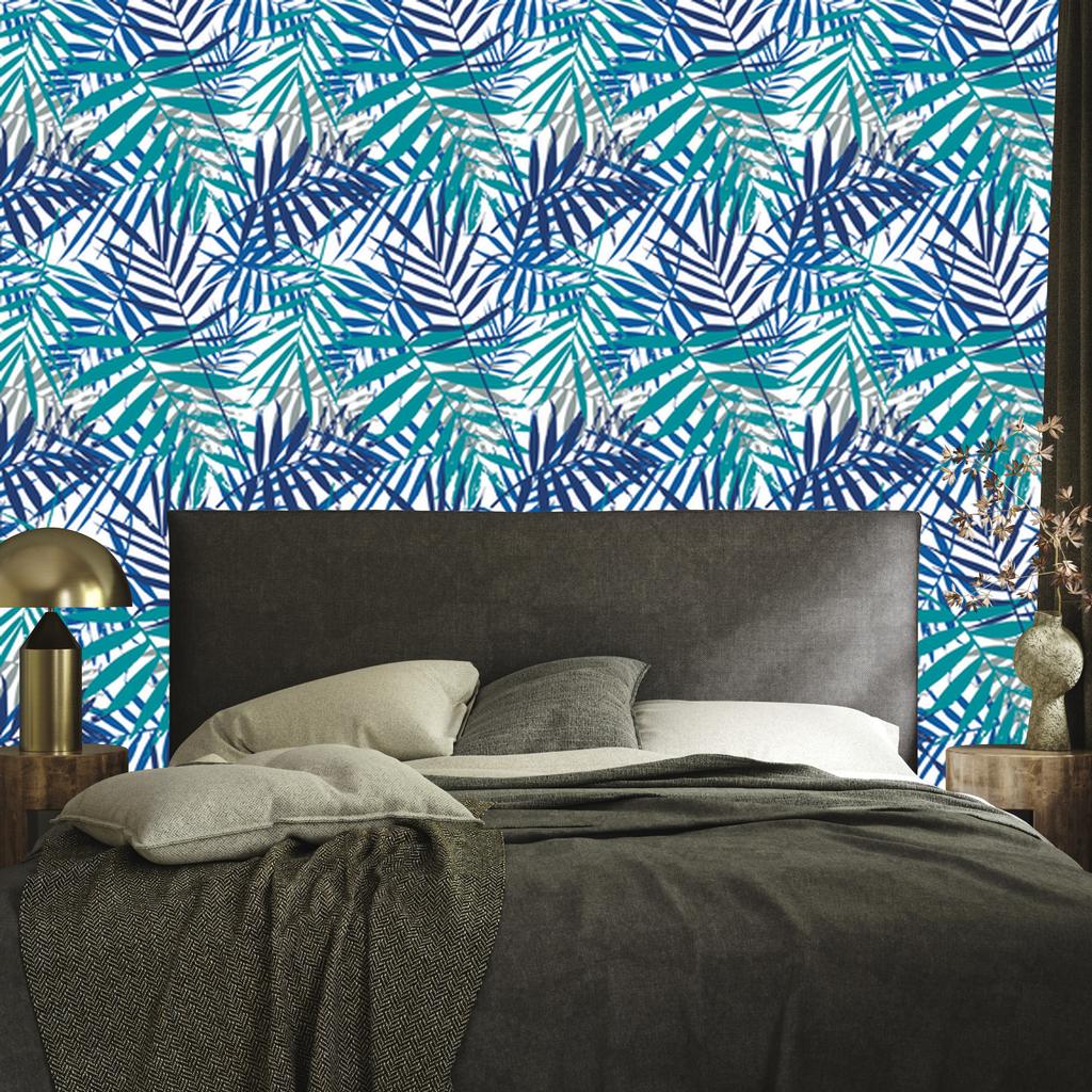 Palm Leaves Wallpaper for Living Room and Bedroom 50x1000