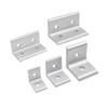 Flat Shape Aluminum Angle Bracket Solid Body Right Angle Bracket  For Workbench Build