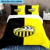 Deportivo Tachira Fc Crest 3PCS Bedding Set 2D Printing (Includes 1 Duvet Cover + 2 Pillowcases Coreless), Bedroom decor,Fan gift