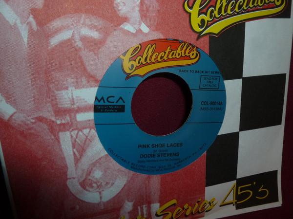 

7inch Record DODIE STEVENS RUSS HAMILTON Pink Shoe Laces COL90014 Collectables US Pop Used