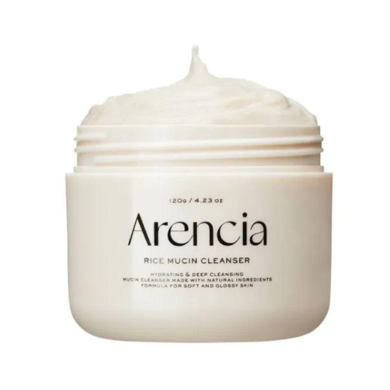 Arencia Rice Mucin Cleanser 120g