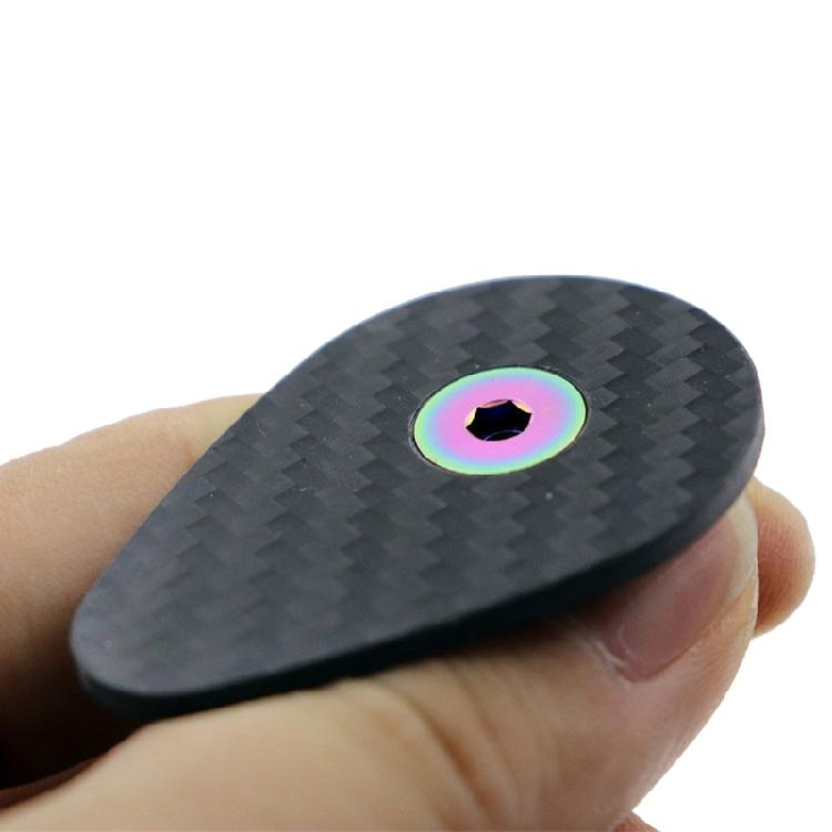 Versatile Stem Cap with Screw Convenient Accessory for F12 Bike Handlebar