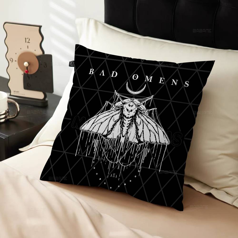 B-Bad-Omens Dreamy-Metal pillow cover sofa cushion cover home room decoration children gift