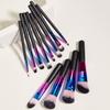 Stroke of Beauty - Set of 12: Gradient Print Makeup Brush