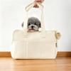 Trasportino Traspirante per Cani Piccoli e Gatti: Zaino Crossbody Leggero e Portatile per Uso Esterno