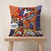 pc Regular Show Pillow Anime Pillow Sofa Bed Head Pillow Cover Cushion Cover Fashion