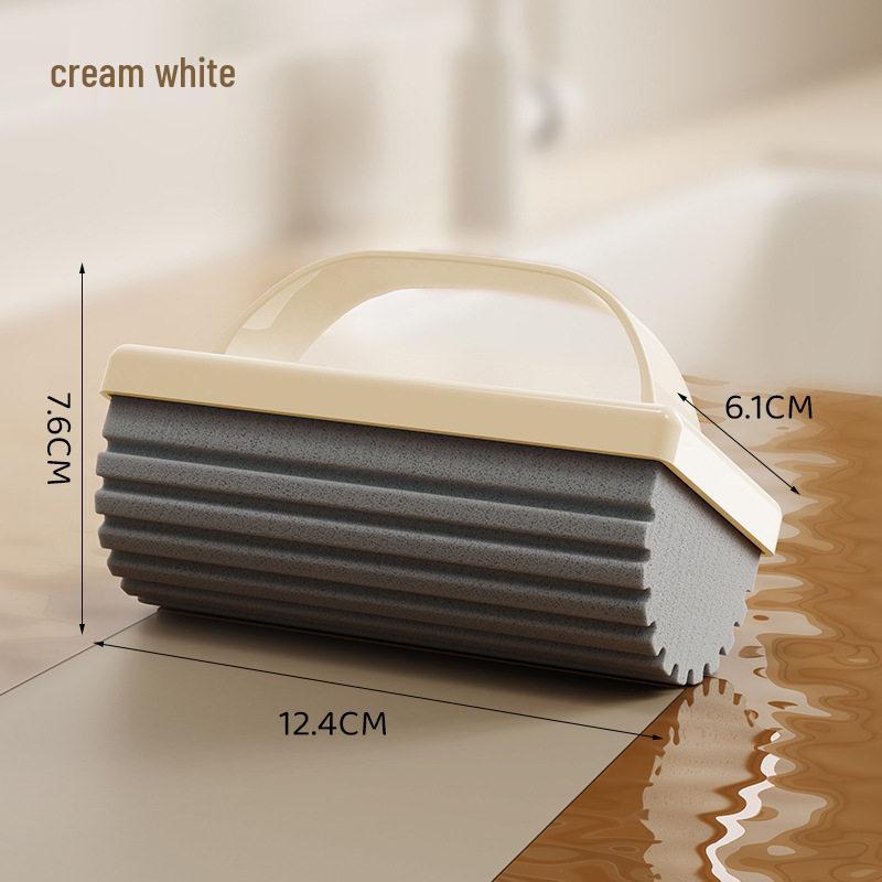 

Mini Countertop Mop with Replaceable Brush Head & Absorbent Sponge