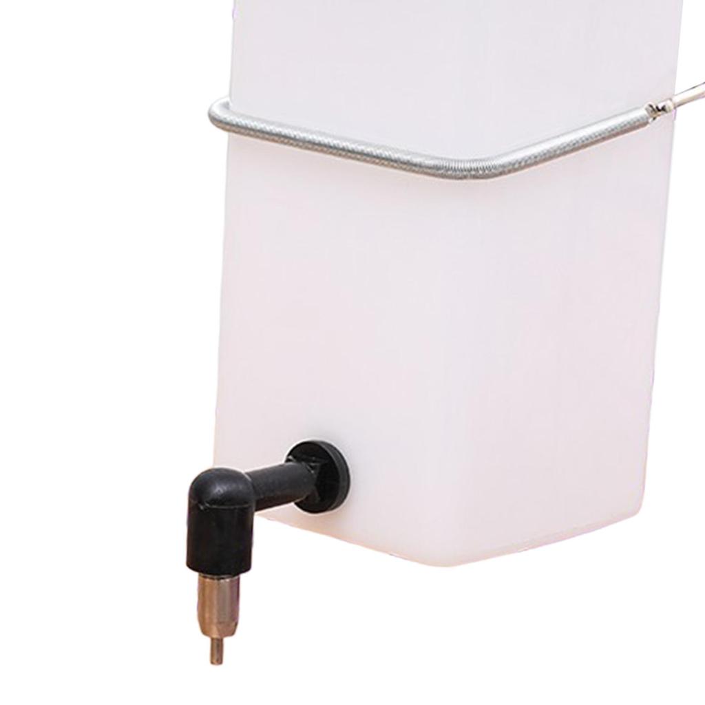 Automatischer Kaninchen-Wassertränke-Futterspender, Wassertrinkspender, Heimtierbedarf für kleine Haustiere, Wachteln, Chinchillas, Hamster, Frettchen