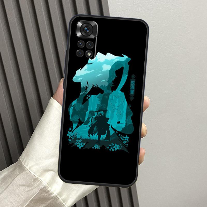 

Genshin Impact Wanderer Phone Case For Xiaomi Redmi Note 12 11 8 9 10 Pro 10S 11S 8T Redmi 10C 10A 10 12C 9C Funda Redmi Note 10S
