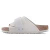 Kyoto Breathable Soft Comfortable Trendy Non-Slip Slide Sandals Unisex Sandals Off-White 1024535