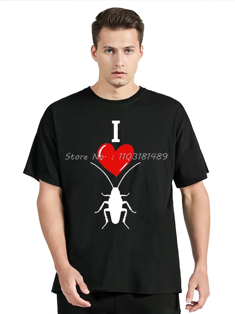 

Funny Cockroach Lover T Shirts Summer Style Graphic Streetwear Short Sleeve Vintage Birthday Gifts T-shirt Mens Clothing XXXXXL чёрный