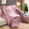 Super Soft Travel Blanket Throw Pillow 2 In 1 Thick Crystal Fleece Office Chair Nap Pillow Quilt Dual-use Home Sofa Decor