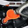 Oil Funnel Set With Filter And Telescopic Tube For Cars And Motorcycles Plastic Long Nozzle For Oil And Gasoline