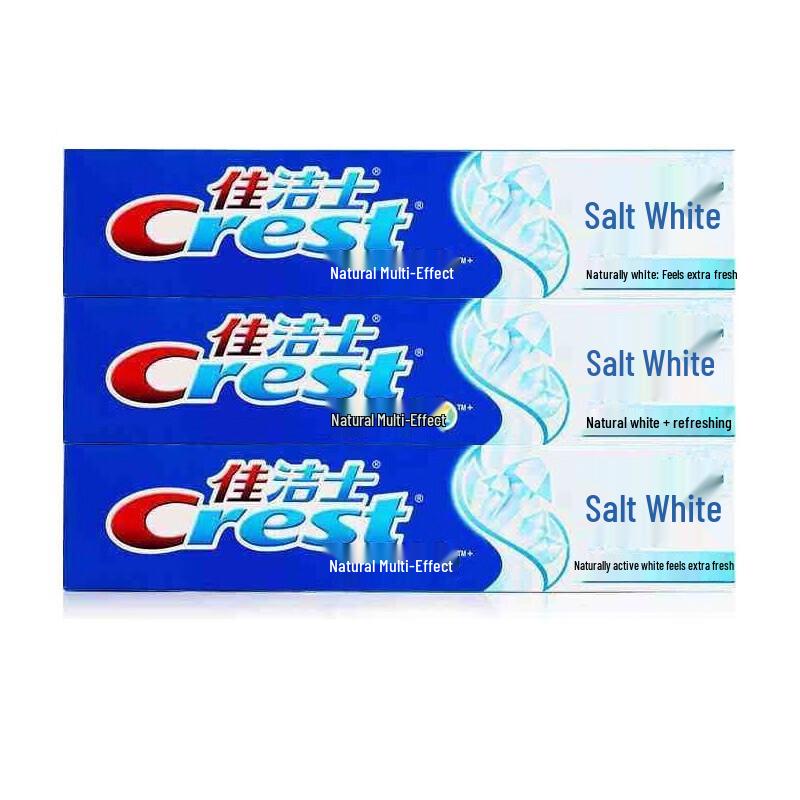 Crest Salt White Toothpaste
