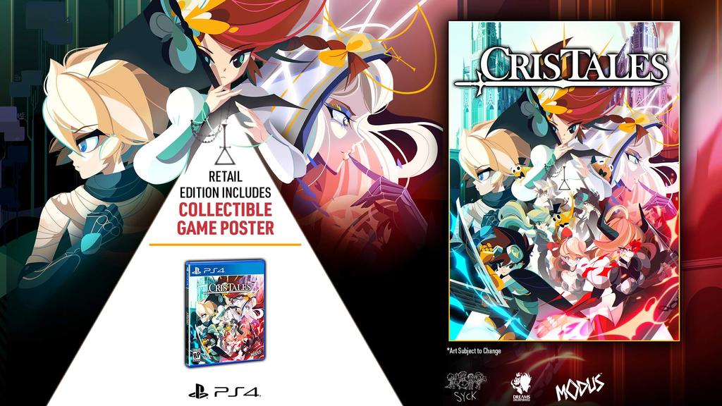 Cris Tales North PS4 (Imported America) -