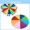 Rainbow Umbrella For Outdoor Activities And Early Childhood Education Sensory Training Toy For Children Parent-child Sports Equipment