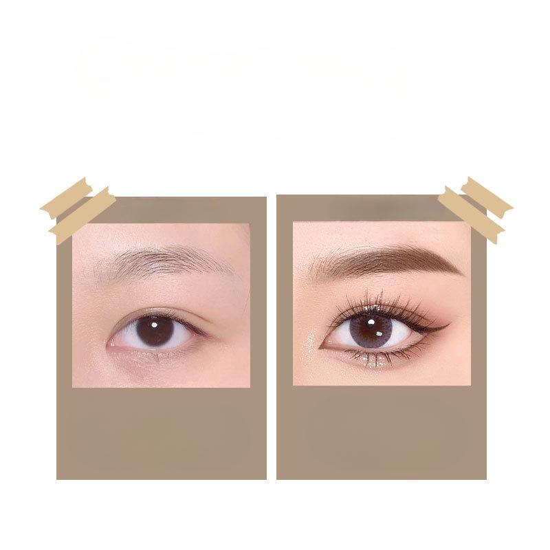 Lower Lash Eyebrow Pencil Three-claw Liquid Eyeliner Pen Waterproof and Sweat-proof Ultra-fine Quick-drying Split Eyebrow Pencil Lying Silkworm Pen