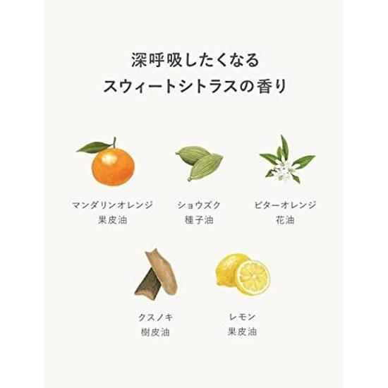 N Organic Cleansing Foam (approximately 2 months worth) Moisture Balancing White Clay Moisturizing Power Rich Bubbles Dirt Absorption Sweet Citrus