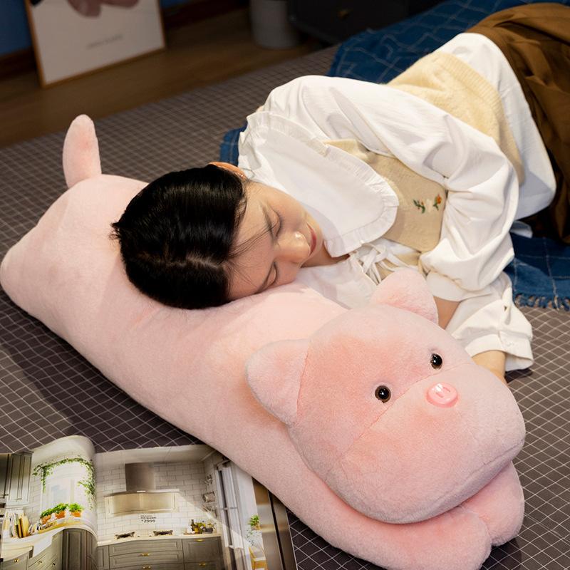 

Длинная подушка-панда, плюшевые игрушки, большая кровать, кукла-подушка в виде ног, подарки для девочек 85cm