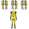 Wolverine Kinder Halloween Kostüm Mit Lycra Stoff Und Superhelden Thema