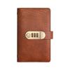 With Password Lock Saving Money Binder Wallet Storage Planner Organizer  Unisex
