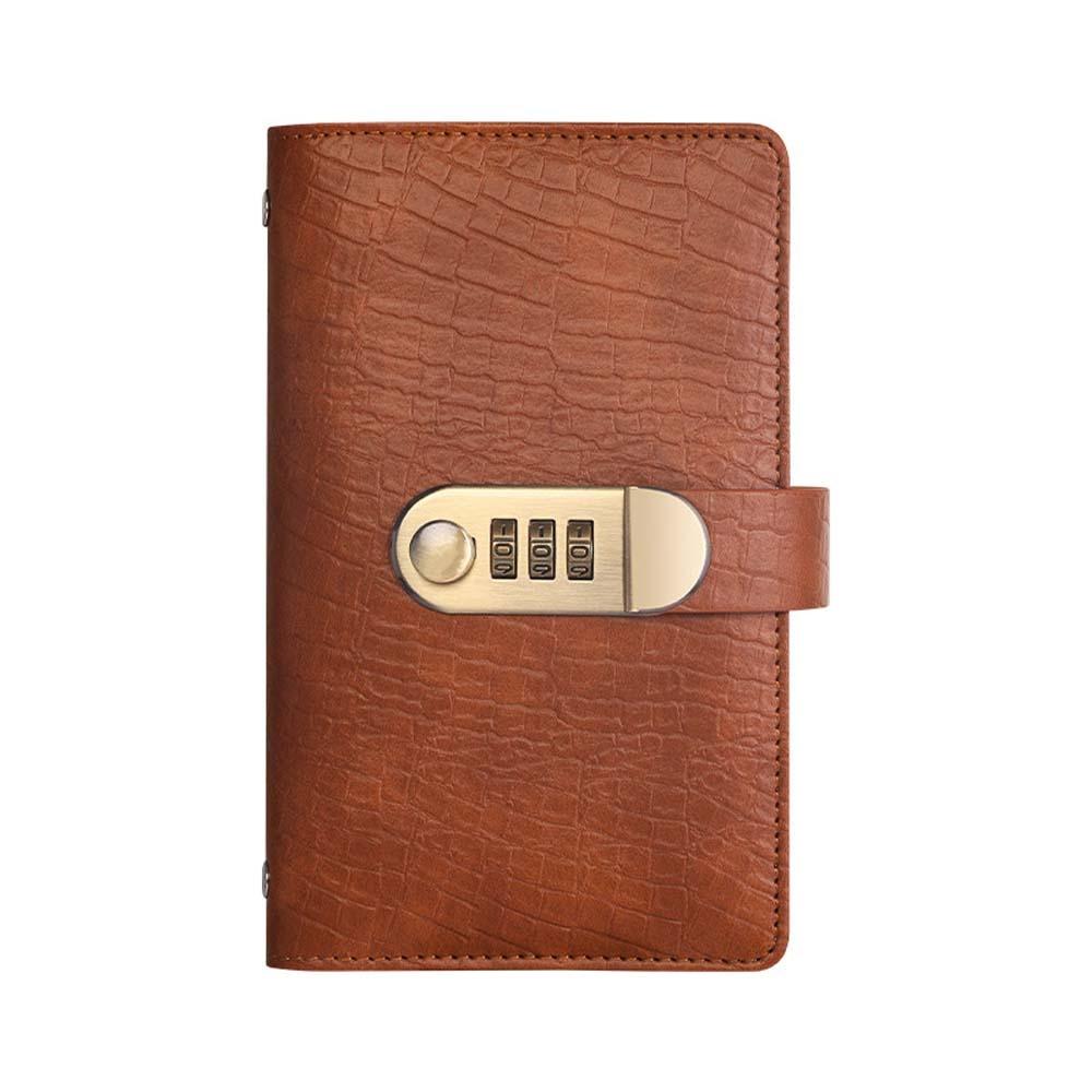 With Password Lock Saving Money Binder Wallet Storage Planner Organizer  Unisex
