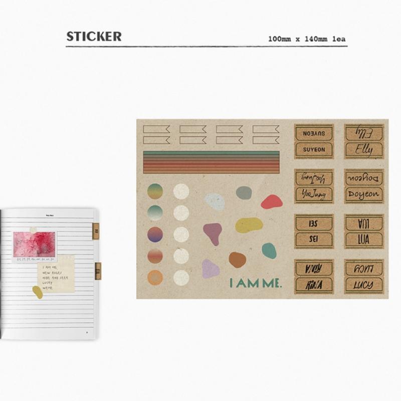 WekI MekI   I Am Me.   5th mInI Album