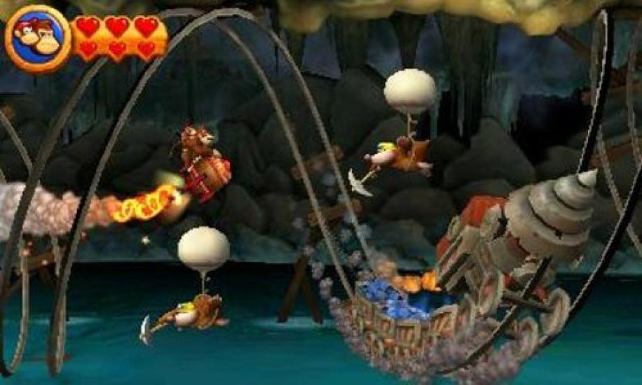 Donkey Kong Återkomsten av den gyllene åldern Country