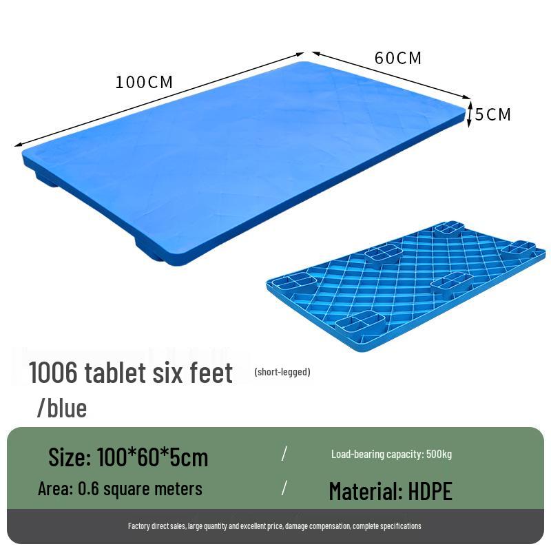 Vodotěsná plastová paletová mřížková podlahová rohož pro domácí mazlíčky a sklady