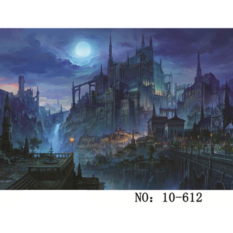 1000 dílků Landscape Puzzle Vzdělávací hračky pro dospělé Děti Dětské hry