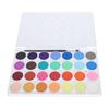 28 Colors Watercolor Paints Professional Portable Paint Block with Brush Art Supplies
