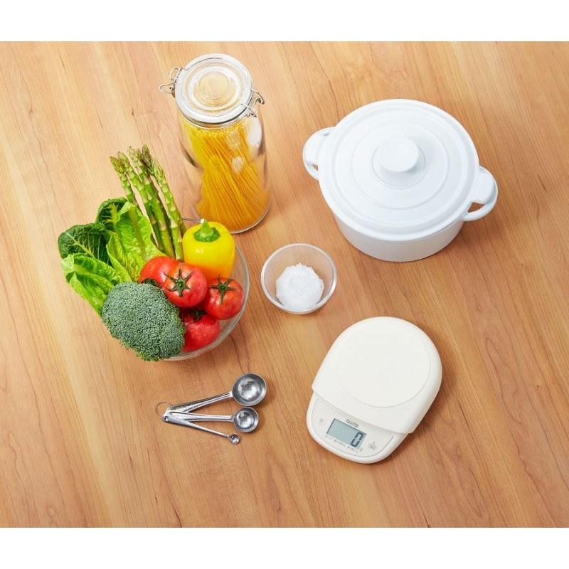 Tanita Cooking Scale 3kg KD313IV KD313PK Digital Made Japan Coconiar Kitchen Wall-Mounted Storage Convenient Measures Up 3000g Large Groups Family 1g