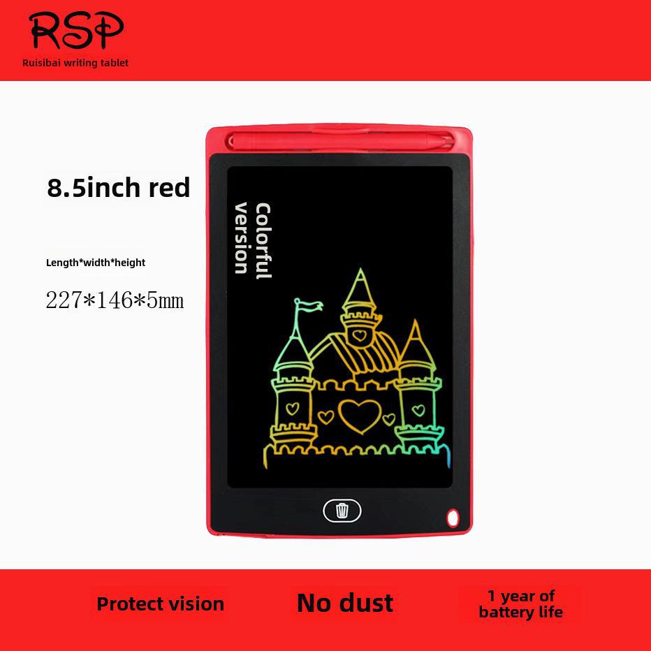 Free Shipping Kids' LCD Drawing Board: Electronic Blackboard & Early Education Toy