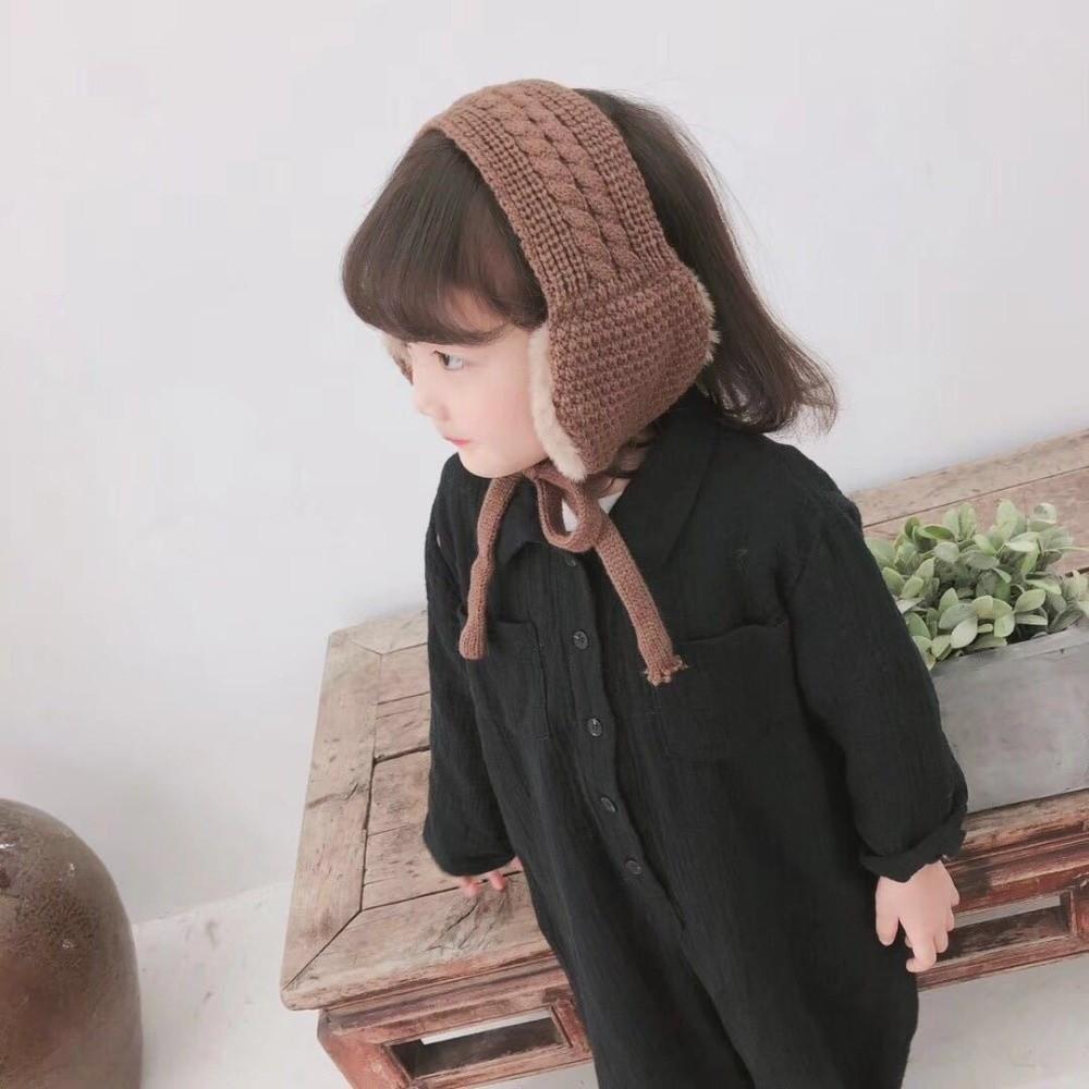 Headband Winter Thickened Earmuffs Windproof Outdoor Anti-cold Earflap Plush Ear Cover  Running