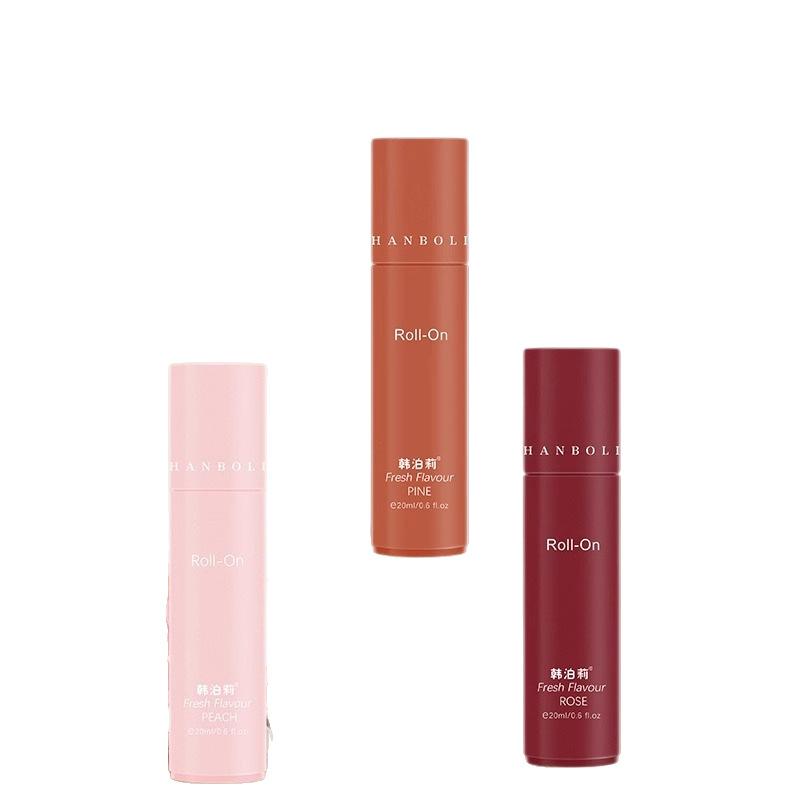 Portable Floral Antiperspirant Lotion Removes Sweat Odor Prevents Sweating and Leaves Fragrance. Underarm Roll-on Beads Keep Fading