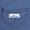 Stone Island Fw22 Solid Color Logo Patch Crew Neck Casual Short Sleeve T-Shirt Men Tops Mist-Blue 771520244-V0024