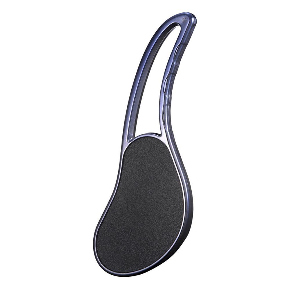 

Нескользящая пемза для ног Удобная ручка Умная пилка для педикюра Новый скребок для ног Инструмент для педикюра серый