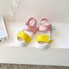 Boys' Shoes Baotou Sandals 2025 Summer New Girls' Versatile Casual Shoes Korean Version of Medium and Older Children's Soft-soled Beach Shoes