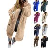 Cardigans pour femmes à manches longues, décontractés, légers, boutonnés, col en V, vêtements d'automne