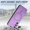 For Samsung Galaxy A54 5G Leather Back Case Compatible with MagSafe Skin-Touch Phone Cover