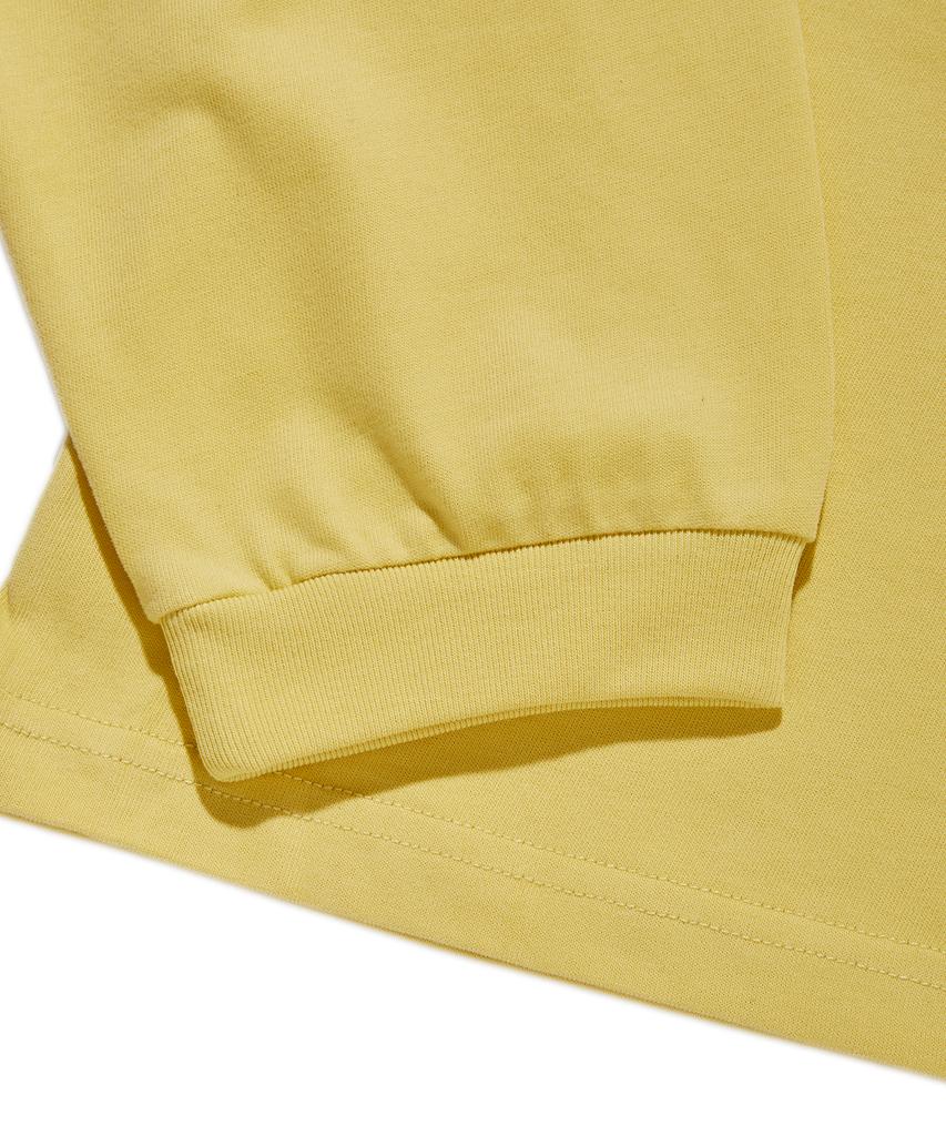 EXPRESSHOLIDAY Yes Departure Long Sleeve_Yellow