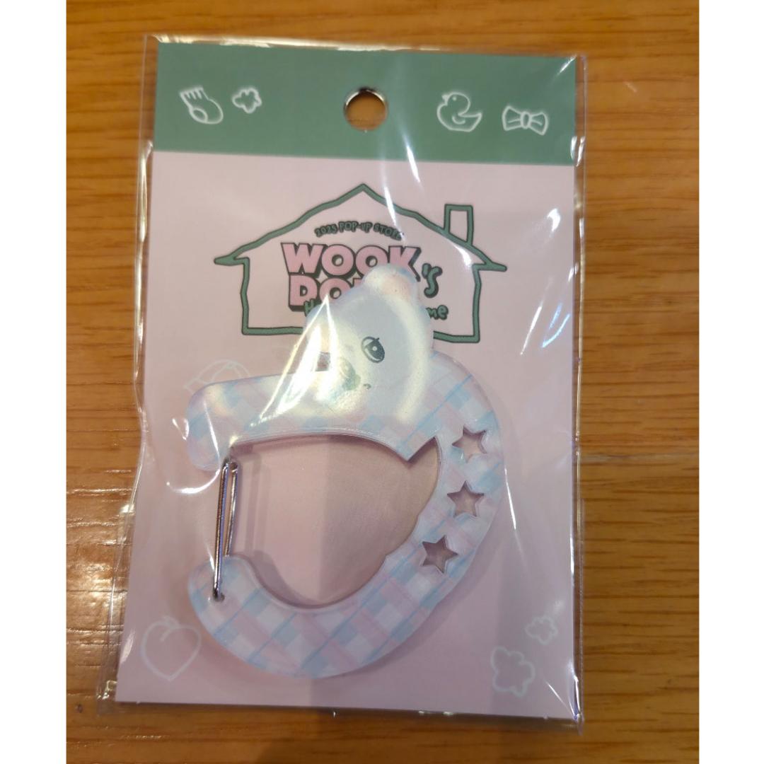 

[USED] WOOKDONG Carabiner Check Overseas Exclusive Pop-Up