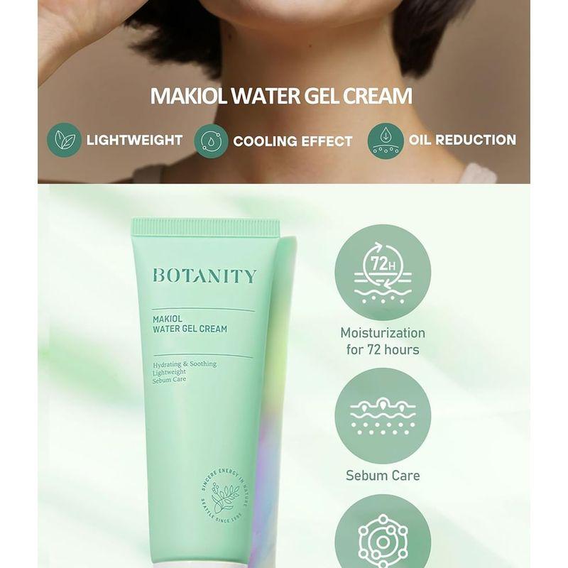 BOTANITY - Makiol Water Gel Cream